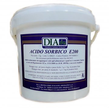 ACIDO SORBICO E200 KG 1